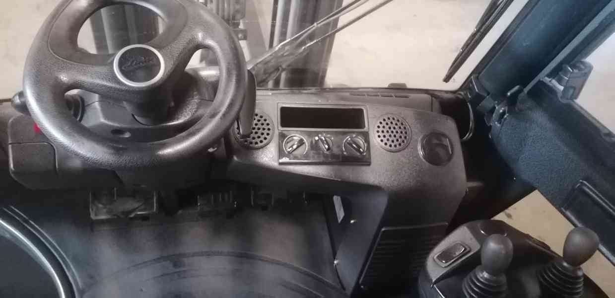 LINDE H40D-02 triplex, pozicionér s bočním posuvem - foto 7