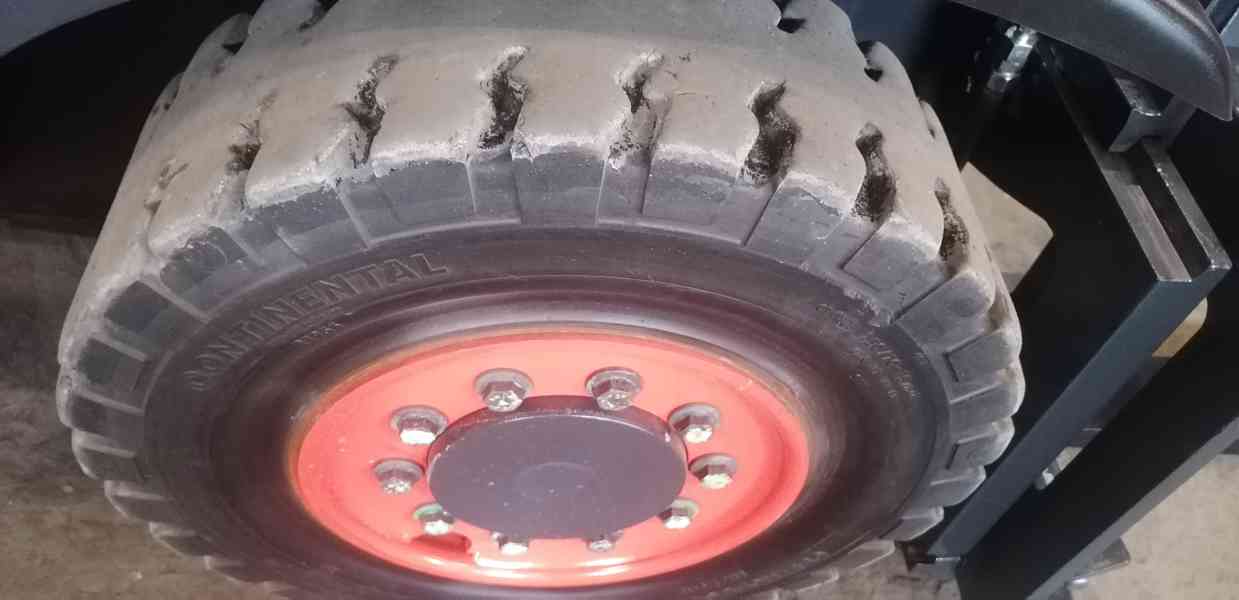 LINDE H40D-02 triplex, pozicionér s bočním posuvem - foto 10