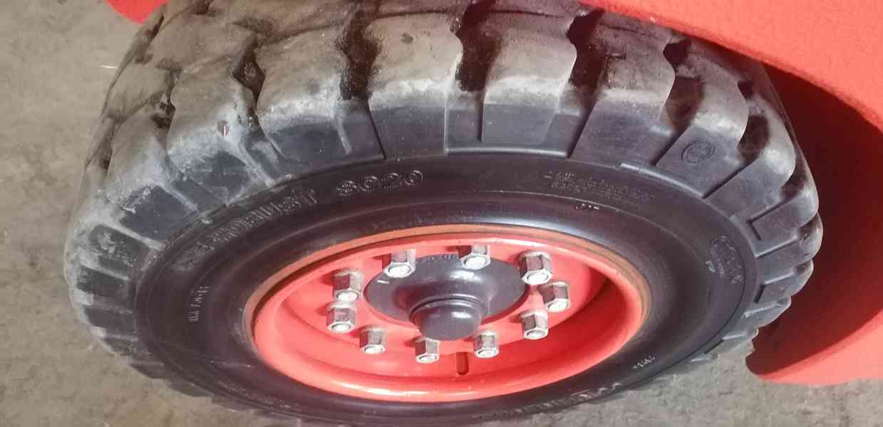 LINDE H40D-02 triplex, pozicionér s bočním posuvem - foto 11