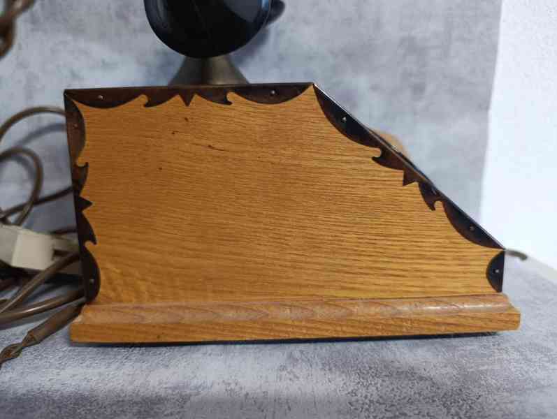 Starý orig.telefon Tesla do sbírky, k dekoraci - foto 12