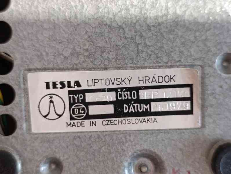 Starý orig.telefon Tesla do sbírky, k dekoraci - foto 14