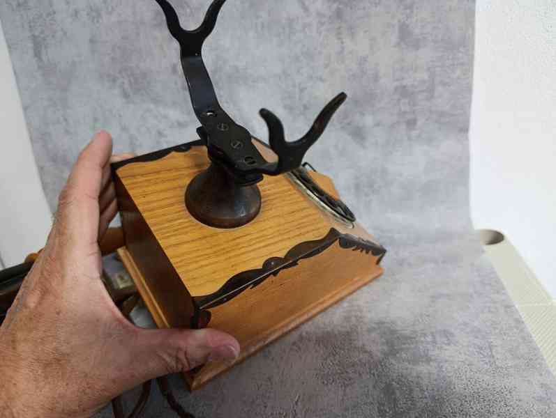 Starý orig.telefon Tesla do sbírky, k dekoraci - foto 11