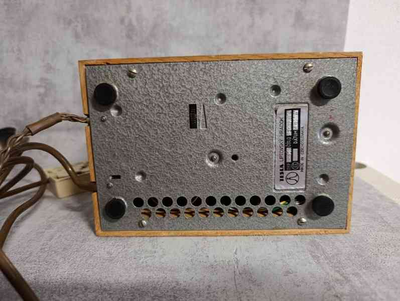 Starý orig.telefon Tesla do sbírky, k dekoraci - foto 13
