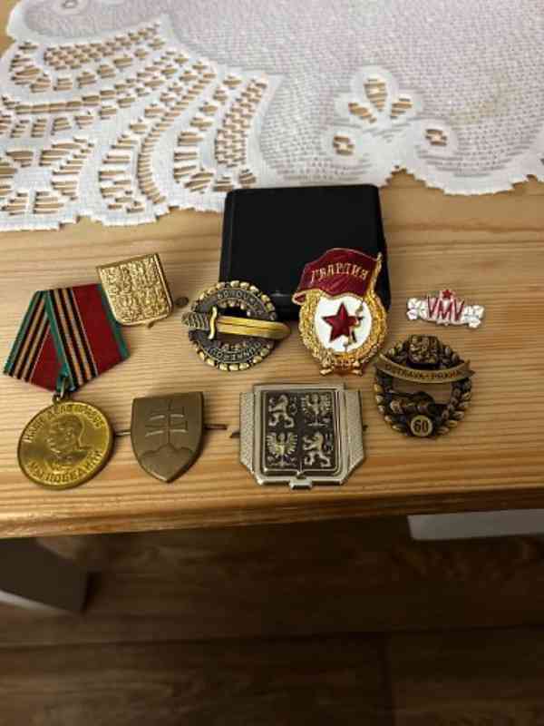 Odznaky ařády - foto 2