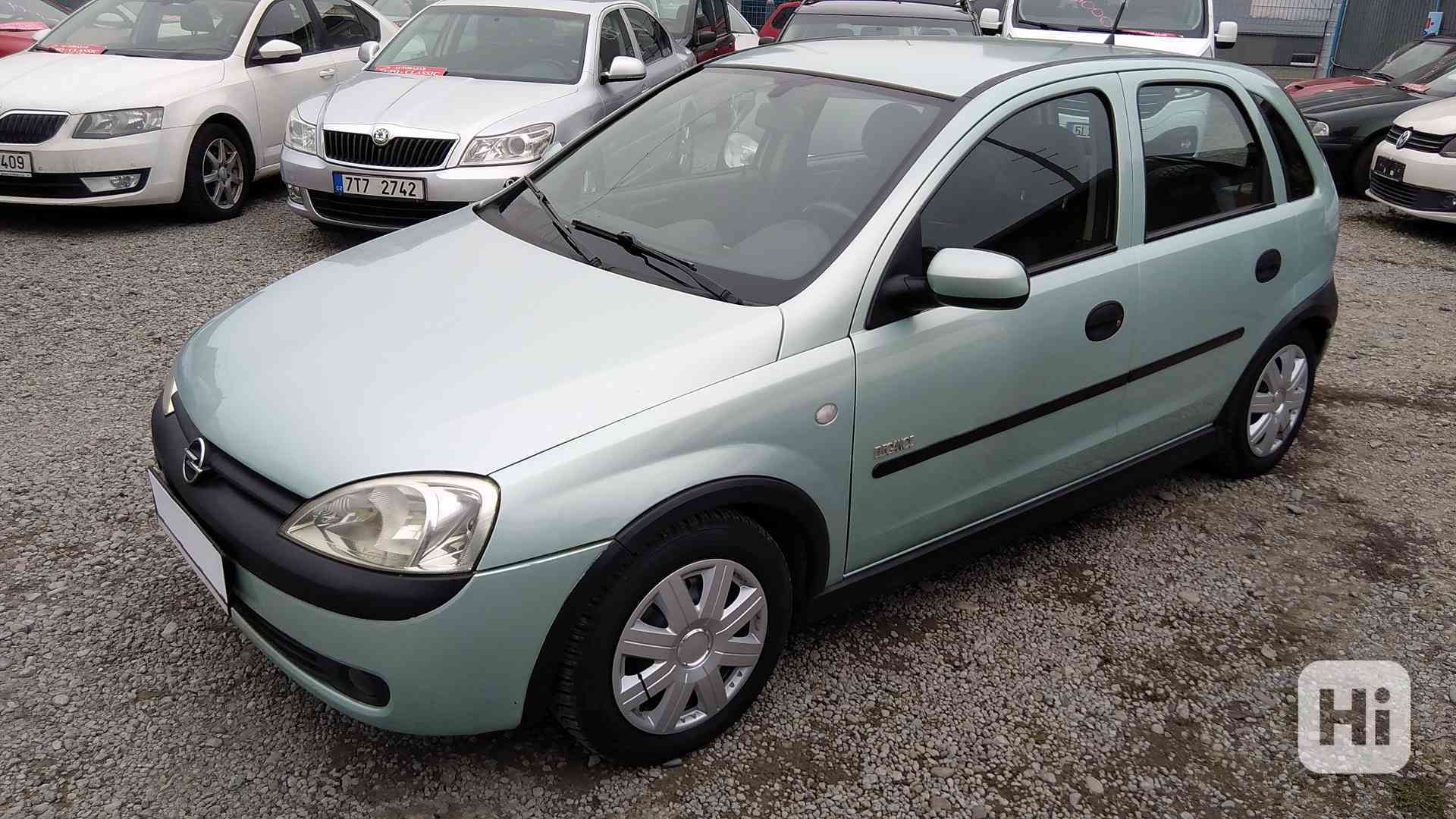 OPEL Corsa 1,2i 16V Elegance   55kw - foto 1