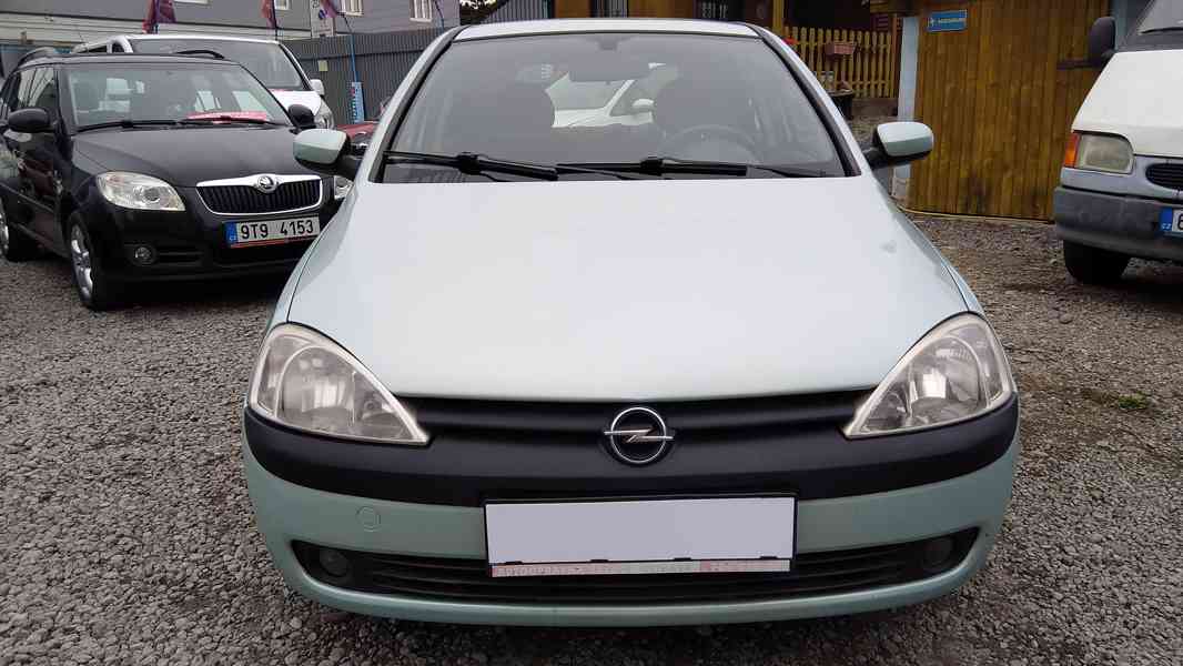 OPEL Corsa 1,2i 16V Elegance   55kw - foto 3