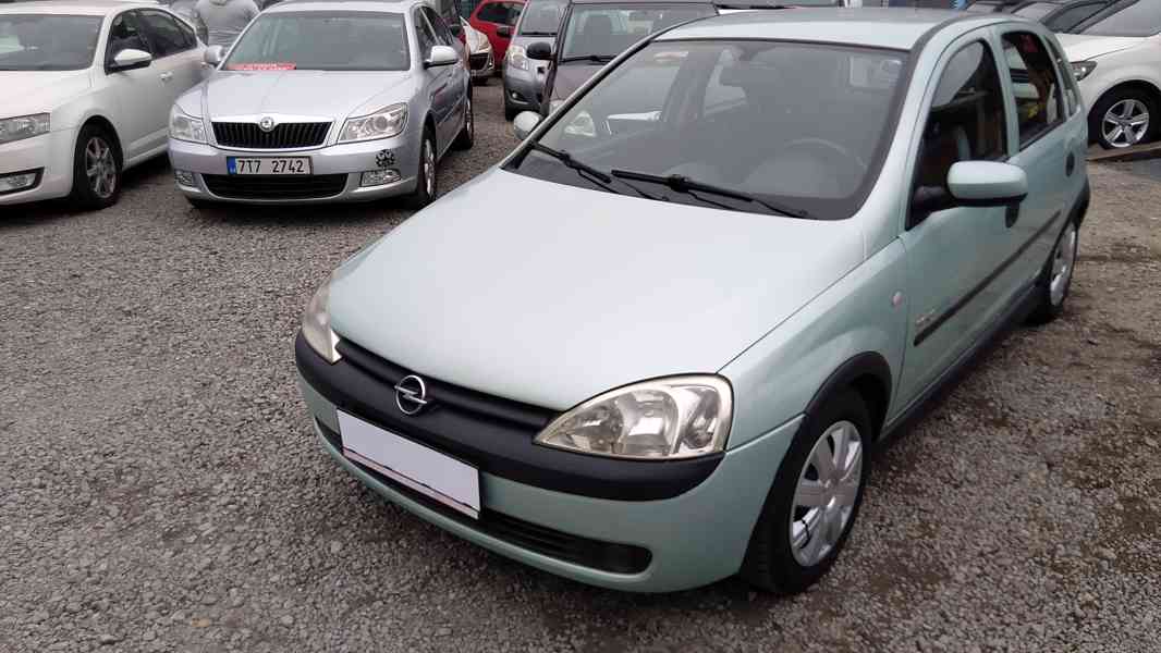 OPEL Corsa 1,2i 16V Elegance   55kw - foto 2