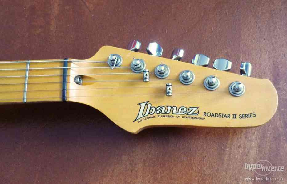 Elektrická kytara Ibanez Roadstar II - foto 3
