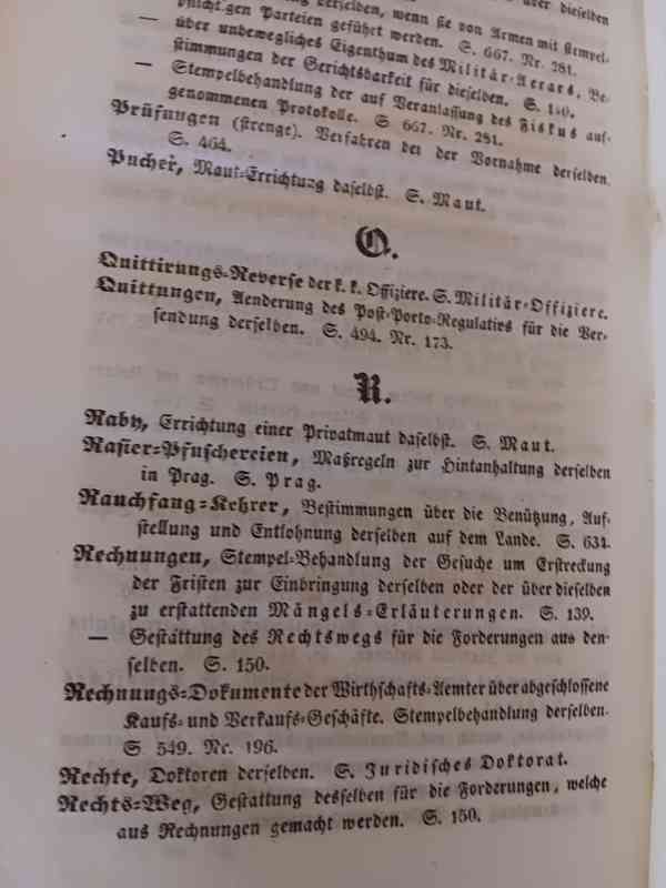 Provinzial Gesetzsammlung des Königreichs Böhmen 1843 - foto 3
