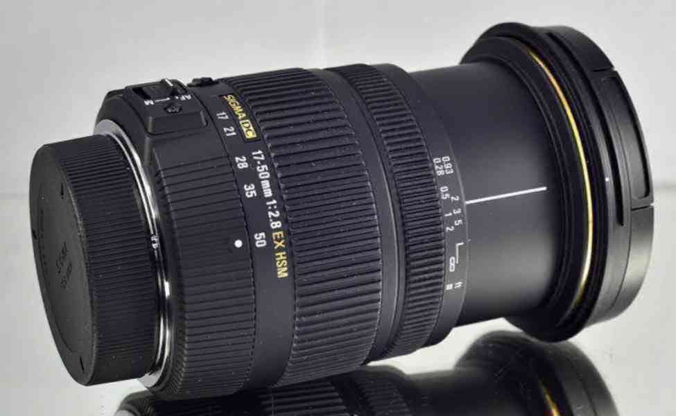pro Nikon - Sigma DC 17-50mm 1:2.8 EX OS HSM **APS-C Zoom - foto 5