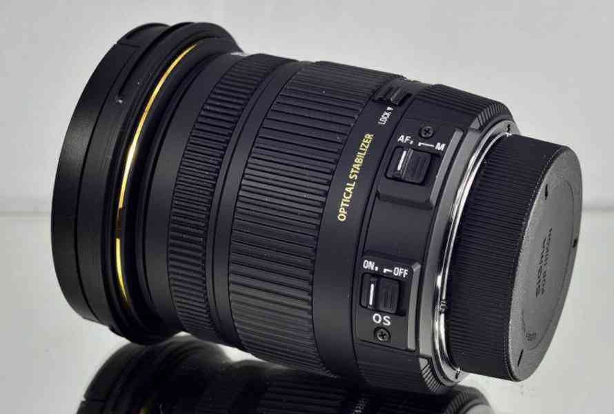 pro Nikon - Sigma DC 17-50mm 1:2.8 EX OS HSM **APS-C Zoom - foto 4