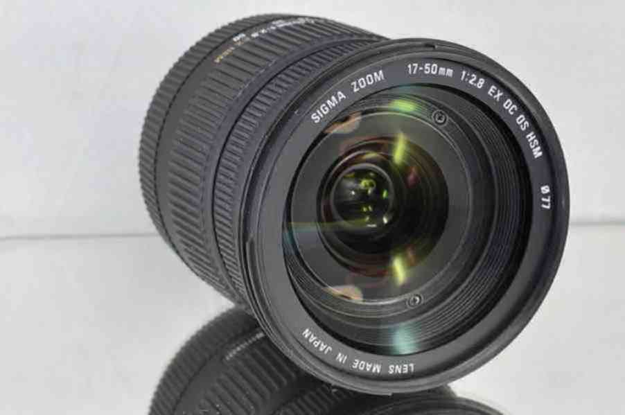 pro Nikon - Sigma DC 17-50mm 1:2.8 EX OS HSM **APS-C Zoom - foto 2