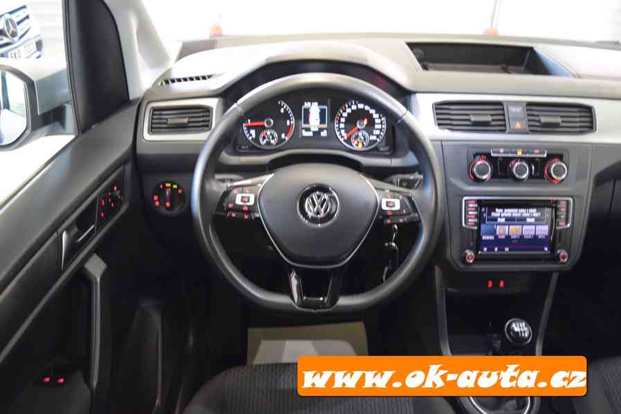 Volkswagen Caddy 2.0 TDI COMFORT MAXI 5 M RV 2020-DPH - foto 10