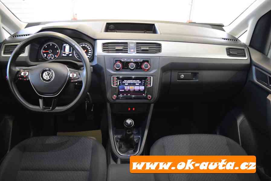 Volkswagen Caddy 2.0 TDI COMFORT MAXI 5 M RV 2020-DPH - foto 11