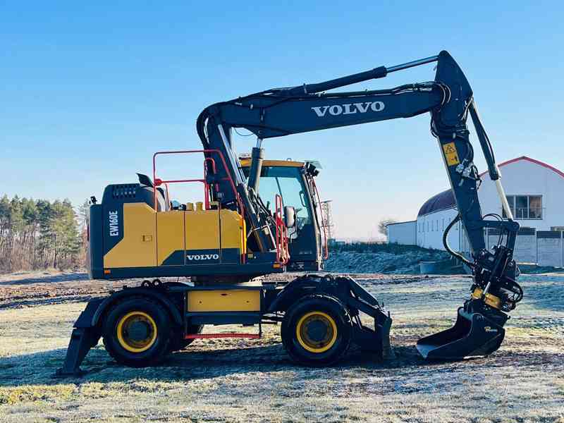 Kolové rypadlo Volvo EW160E (Možnost leasingu) - foto 5