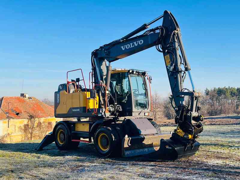 Kolové rypadlo Volvo EW160E (Možnost leasingu) - foto 6