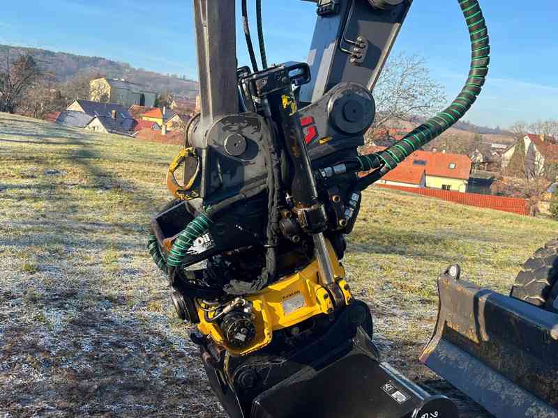 Kolové rypadlo Volvo EW160E (Možnost leasingu) - foto 8