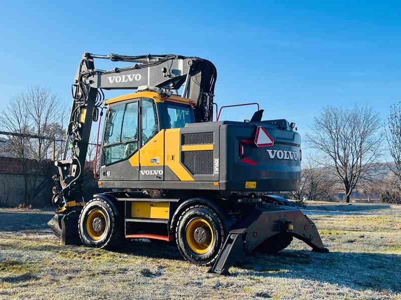 Kolové rypadlo Volvo EW160E (Možnost leasingu) - foto 3