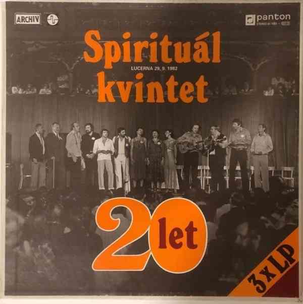 Spirituál Kvintet – 20 Let (3x LP Box) 