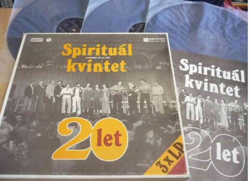 Spirituál Kvintet – 20 Let (3x LP Box)  - foto 2
