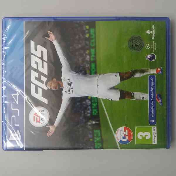 fotbal Playstation 4 – EA Sports FC 25 PS4 - foto 2