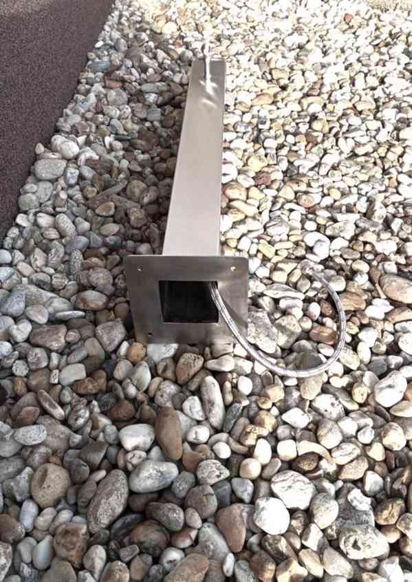 Nerezový záhradný stĺpik na vodu P&N 100-10R  - foto 5