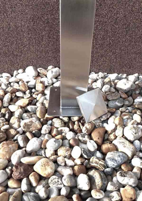 Nerezový záhradný stĺpik na vodu P&N 100-10R  - foto 4