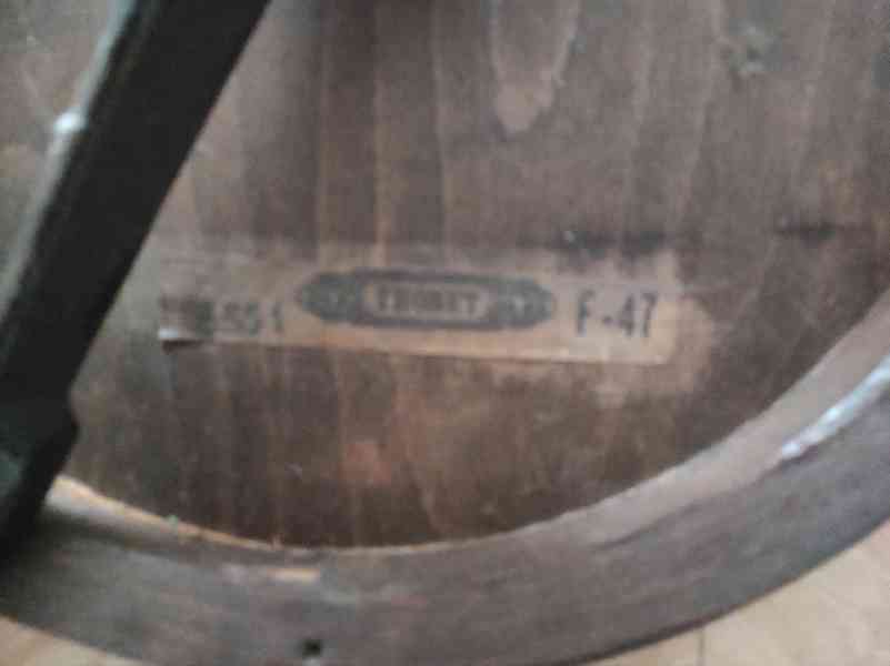 Thonet klavírní židle - foto 3
