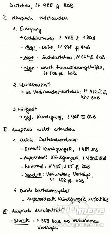 Hledám práci, Německý Jazyk, Právo §, překlady - foto 2