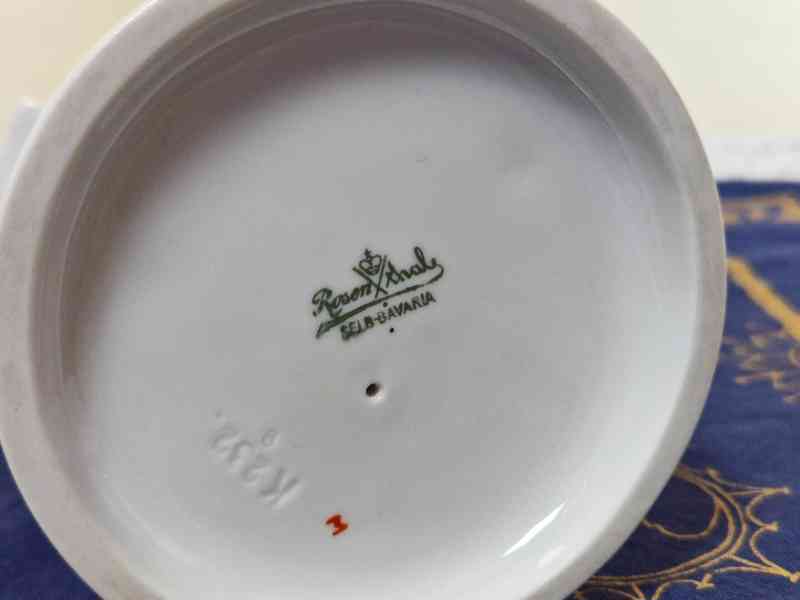 Krásná porcelánová soška Pierot Rosenthal Leo Rauth - foto 10