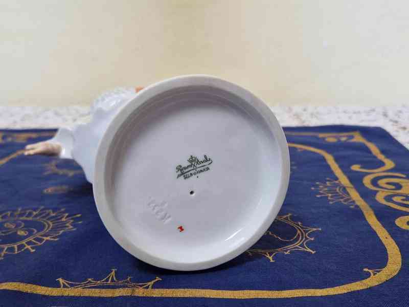 Krásná porcelánová soška Pierot Rosenthal Leo Rauth - foto 8