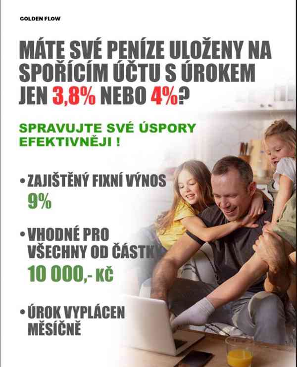 Obligace s výnosem 9 % p.a. zajištěné nemovitostmi