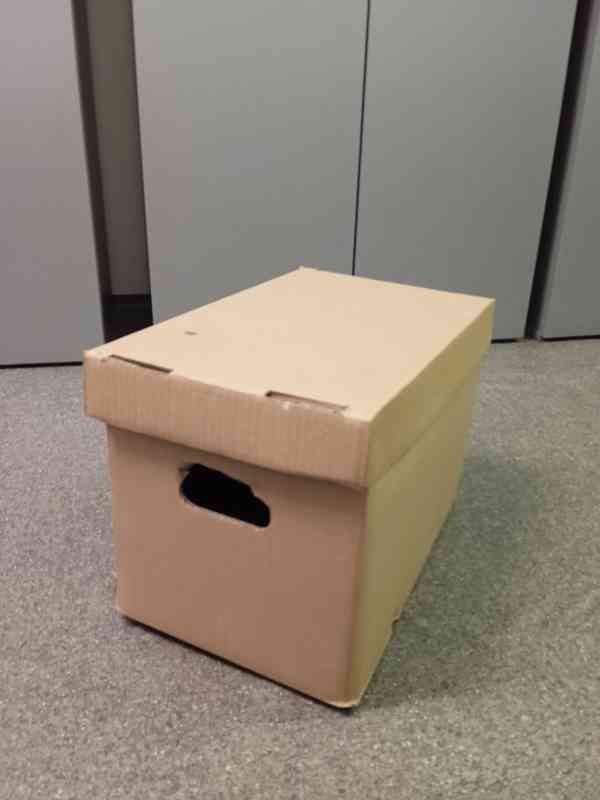 Kartonové krabice, banánovky - foto 7