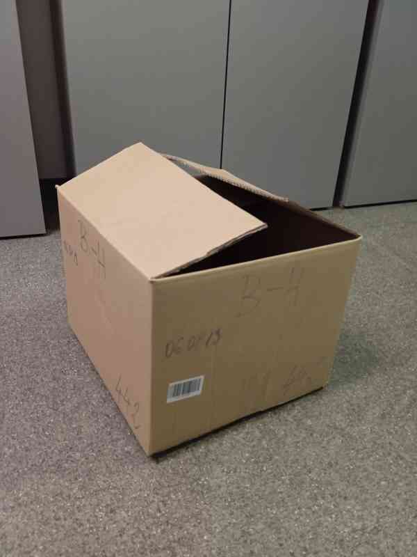 Kartonové krabice, banánovky - foto 6