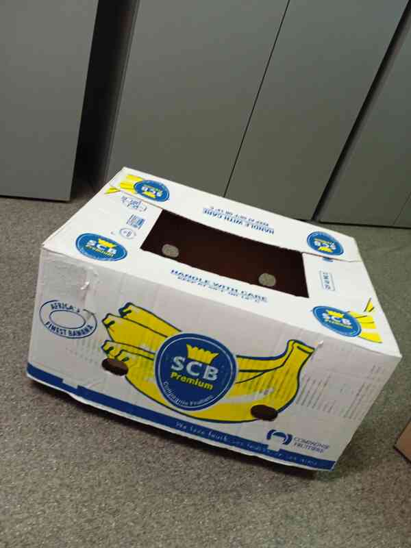 Kartonové krabice, banánovky - foto 2