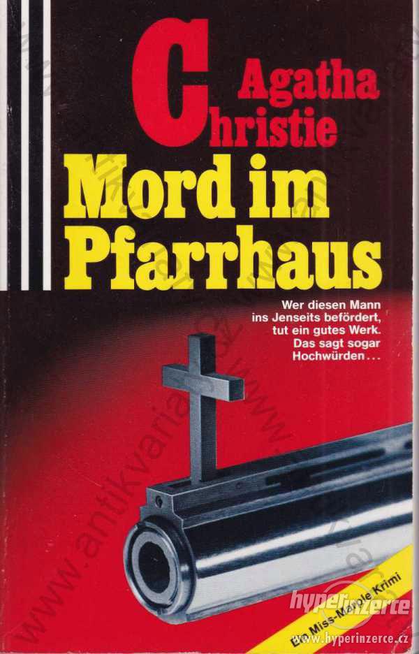 Mord im Pfarrhaus Agatha Christie 1987 - foto 1