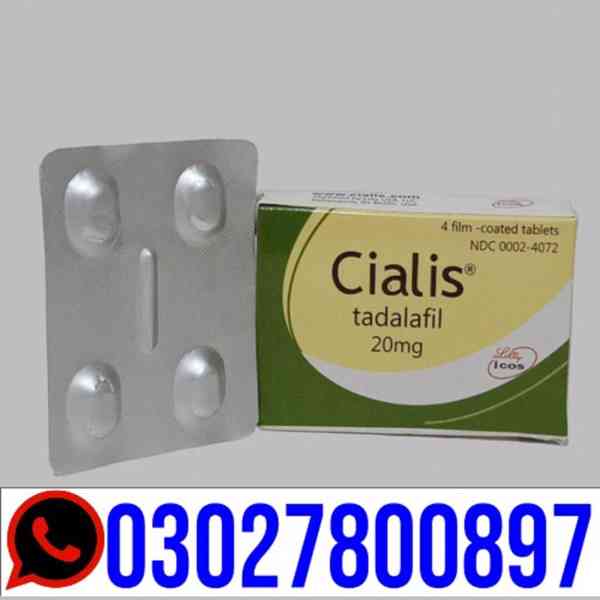 Cialis 20 mg 4 Tablets in Pakistan _ 03027800897