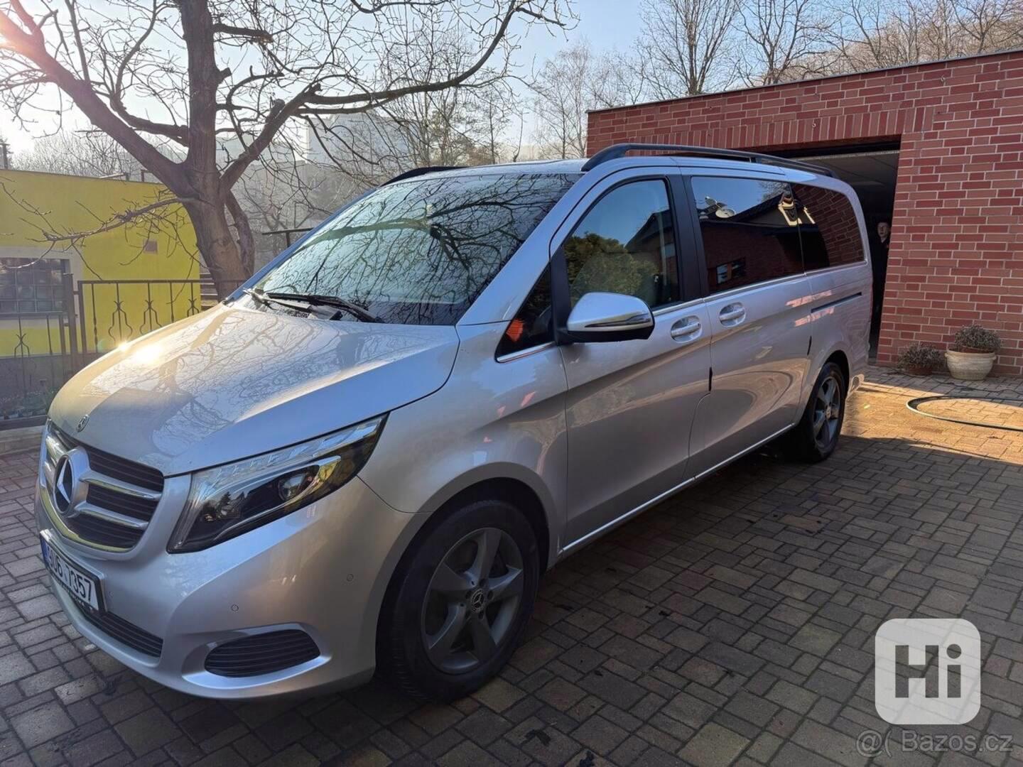 Mercedes-Benz Třídy V 2,2   250 d L Avantgarde 4MATIC - foto 1