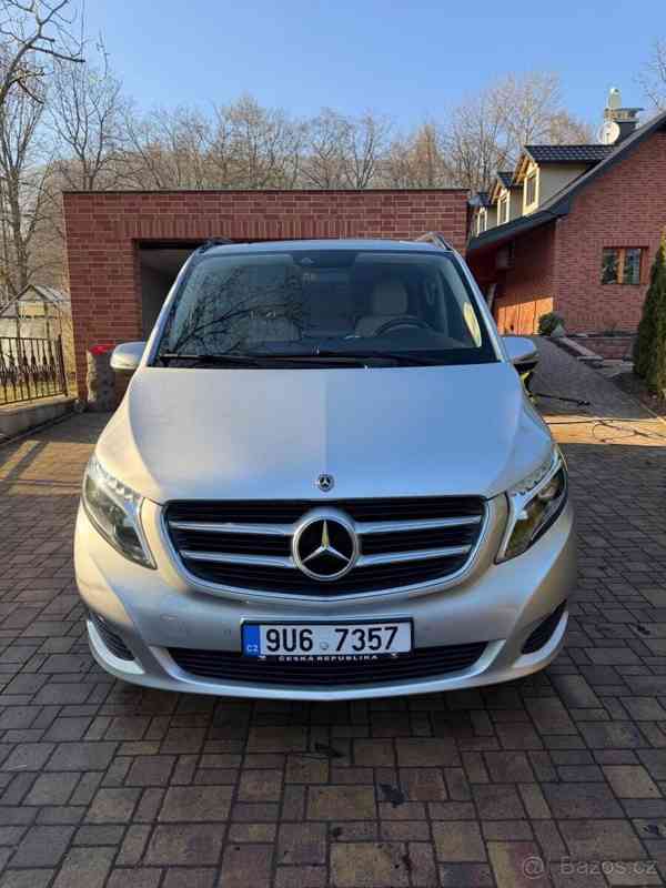 Mercedes-Benz Třídy V 2,2   250 d L Avantgarde 4MATIC - foto 2