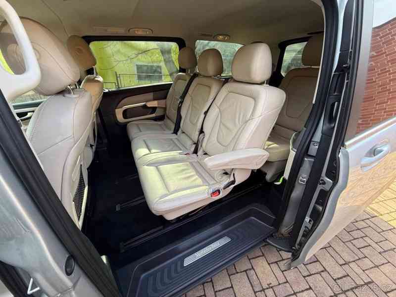 Mercedes-Benz Třídy V 2,2   250 d L Avantgarde 4MATIC - foto 7