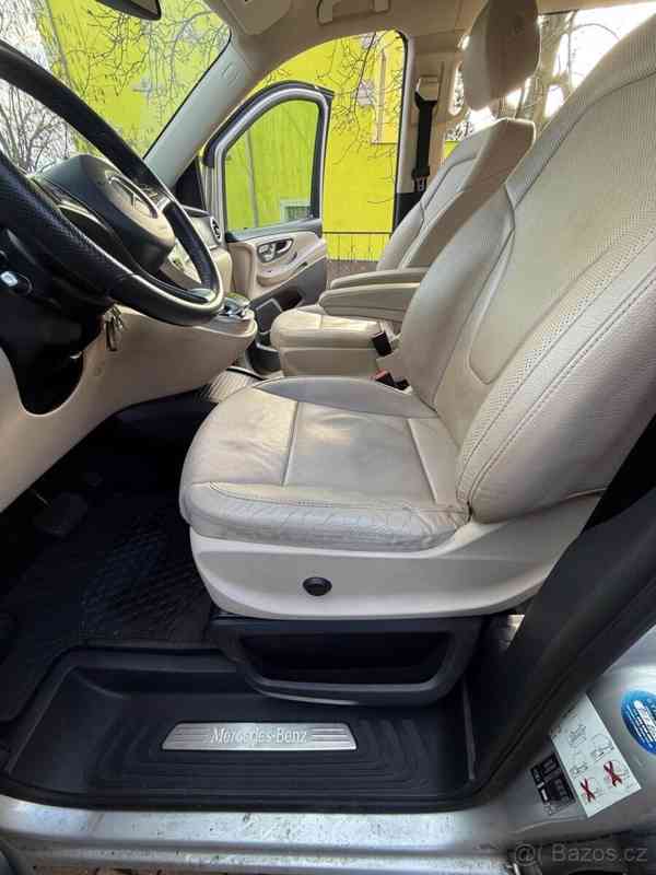 Mercedes-Benz Třídy V 2,2   250 d L Avantgarde 4MATIC - foto 8