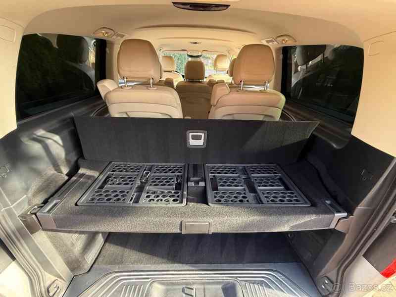 Mercedes-Benz Třídy V 2,2   250 d L Avantgarde 4MATIC - foto 12
