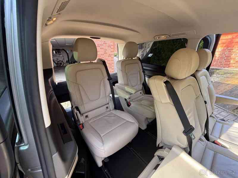 Mercedes-Benz Třídy V 2,2   250 d L Avantgarde 4MATIC - foto 10