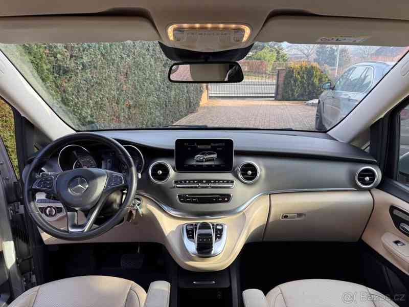 Mercedes-Benz Třídy V 2,2   250 d L Avantgarde 4MATIC - foto 6
