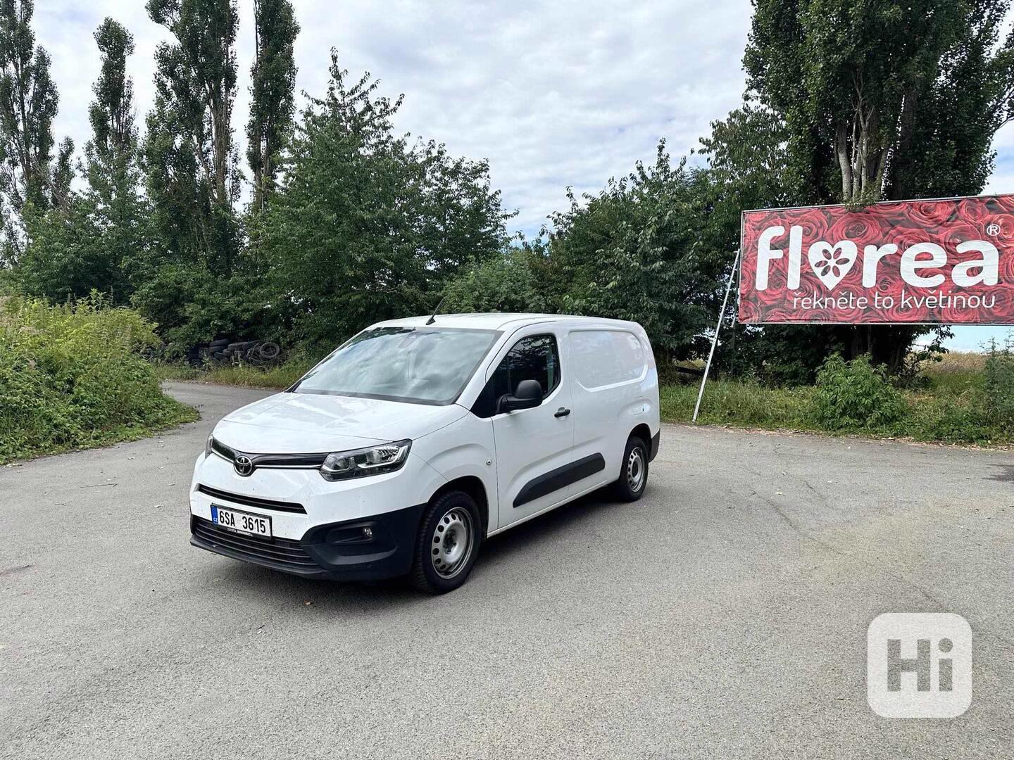 Toyota Proace City, nejeto 92419 km, rok výroby 2023 - foto 1