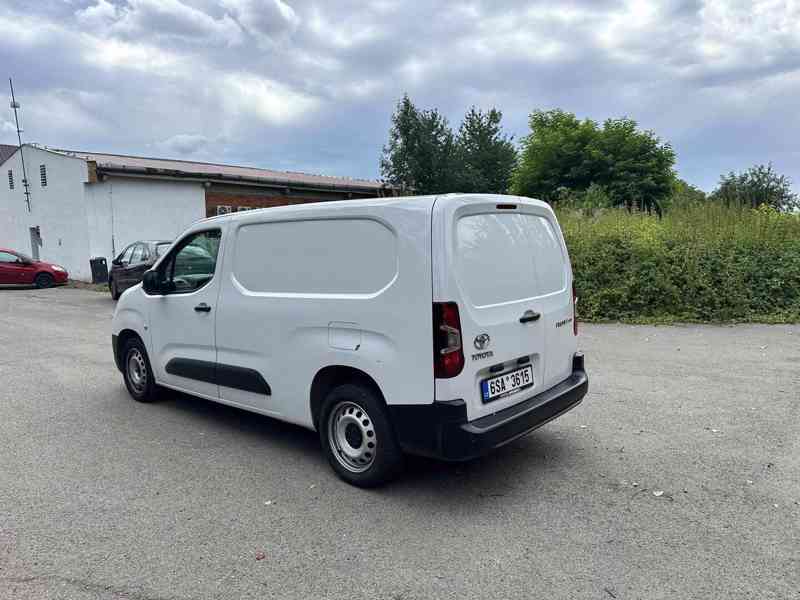 Toyota Proace City, nejeto 92419 km, rok výroby 2023 - foto 4