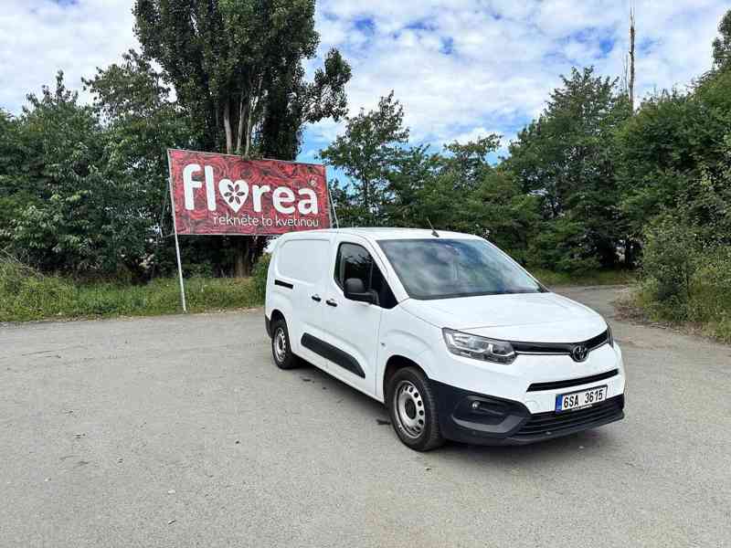 Toyota Proace City, nejeto 92419 km, rok výroby 2023 - foto 2