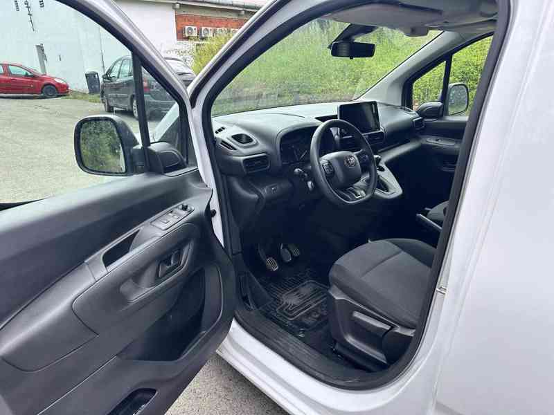 Toyota Proace City, nejeto 92419 km, rok výroby 2023 - foto 6