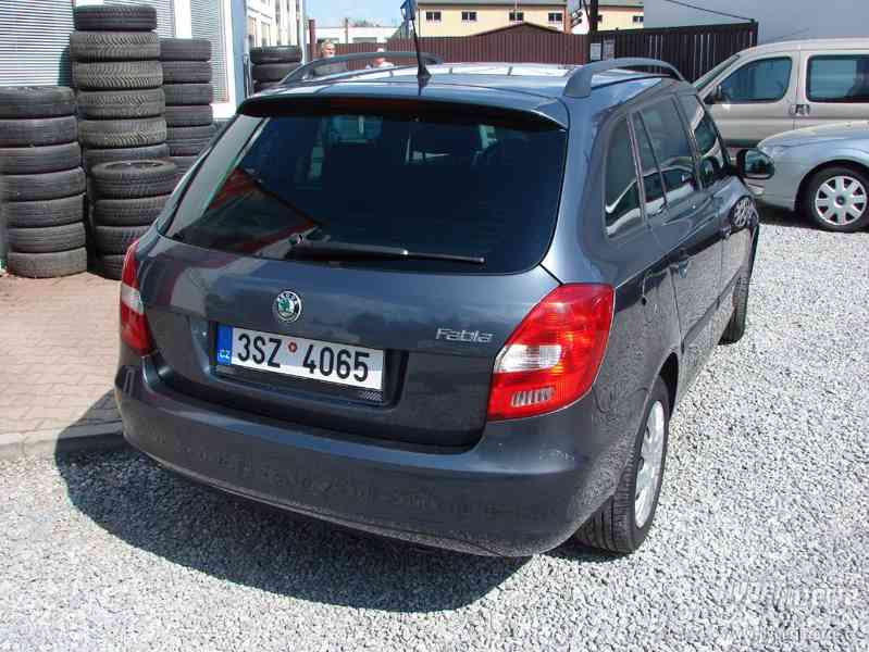 Škoda Fabia 1.4 TDI Combi r.v.2008 - foto 4