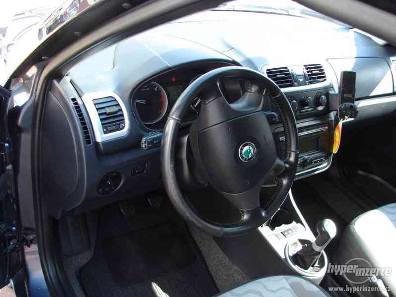 Škoda Fabia 1.4 TDI Combi r.v.2008 - foto 5